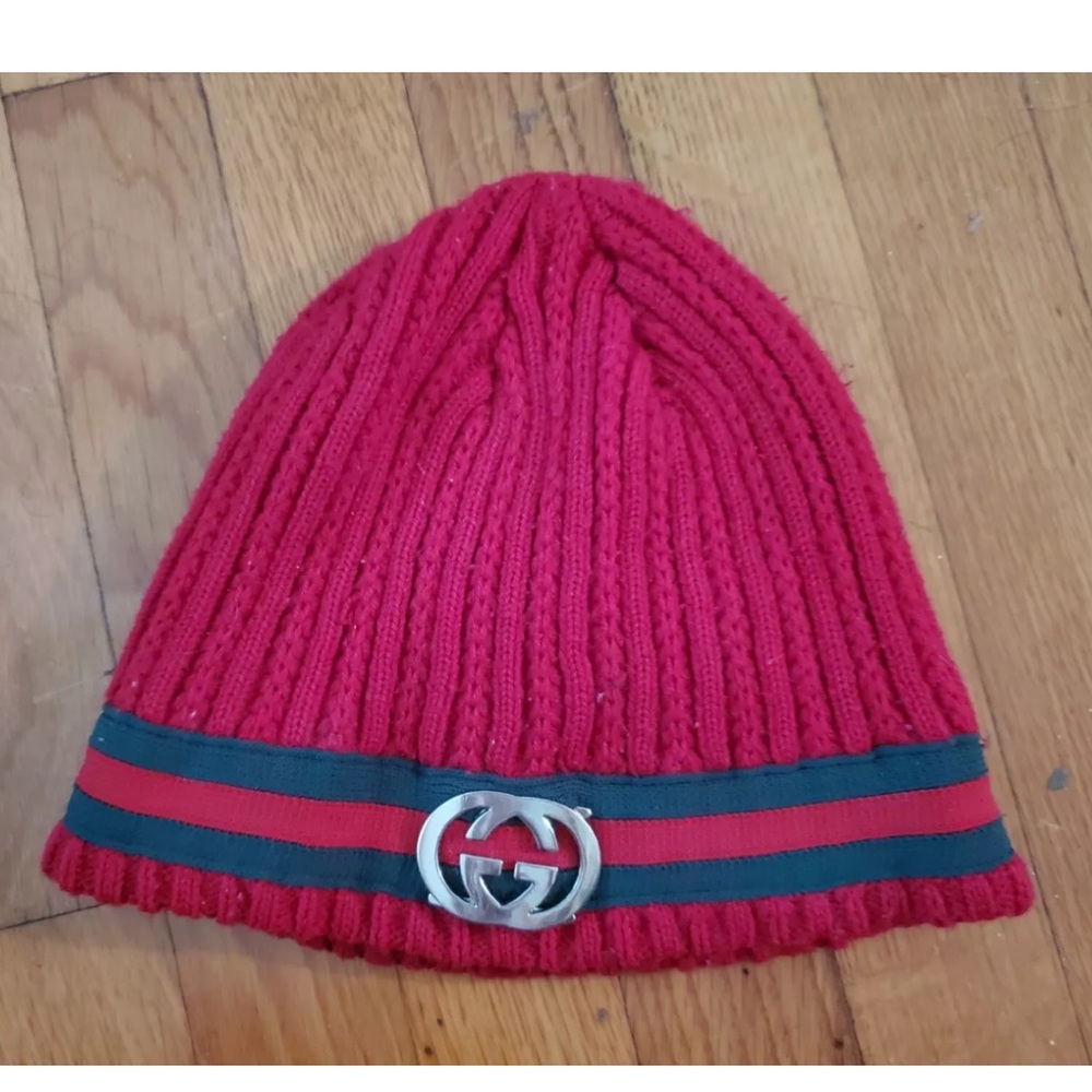 Vintage Gucci beanie